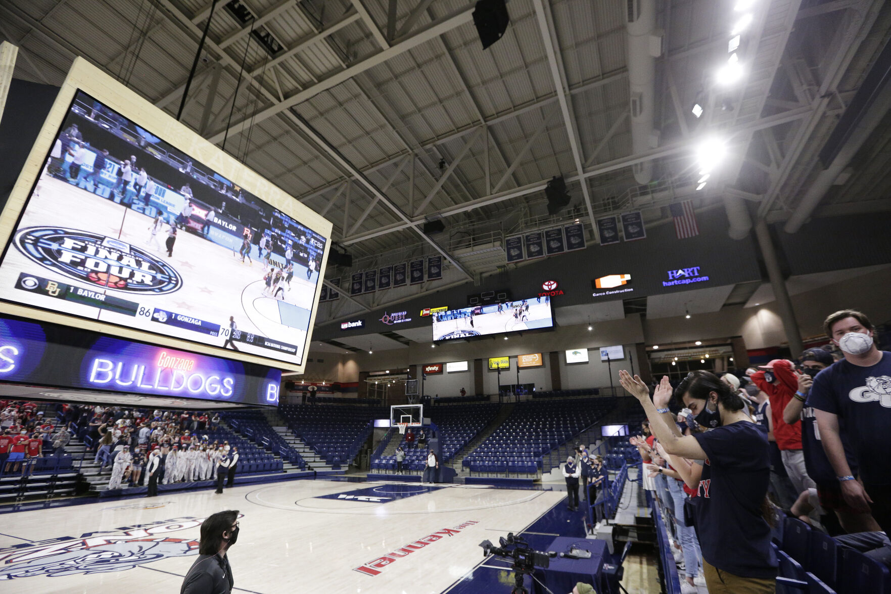 NCAA Championship Reaction Basketball
